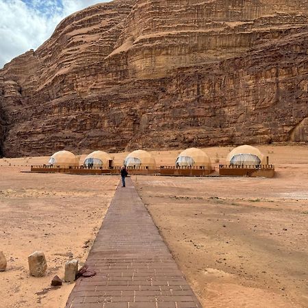 Sunrise Luxury Camp Hotel Wadi Rum Exterior foto
