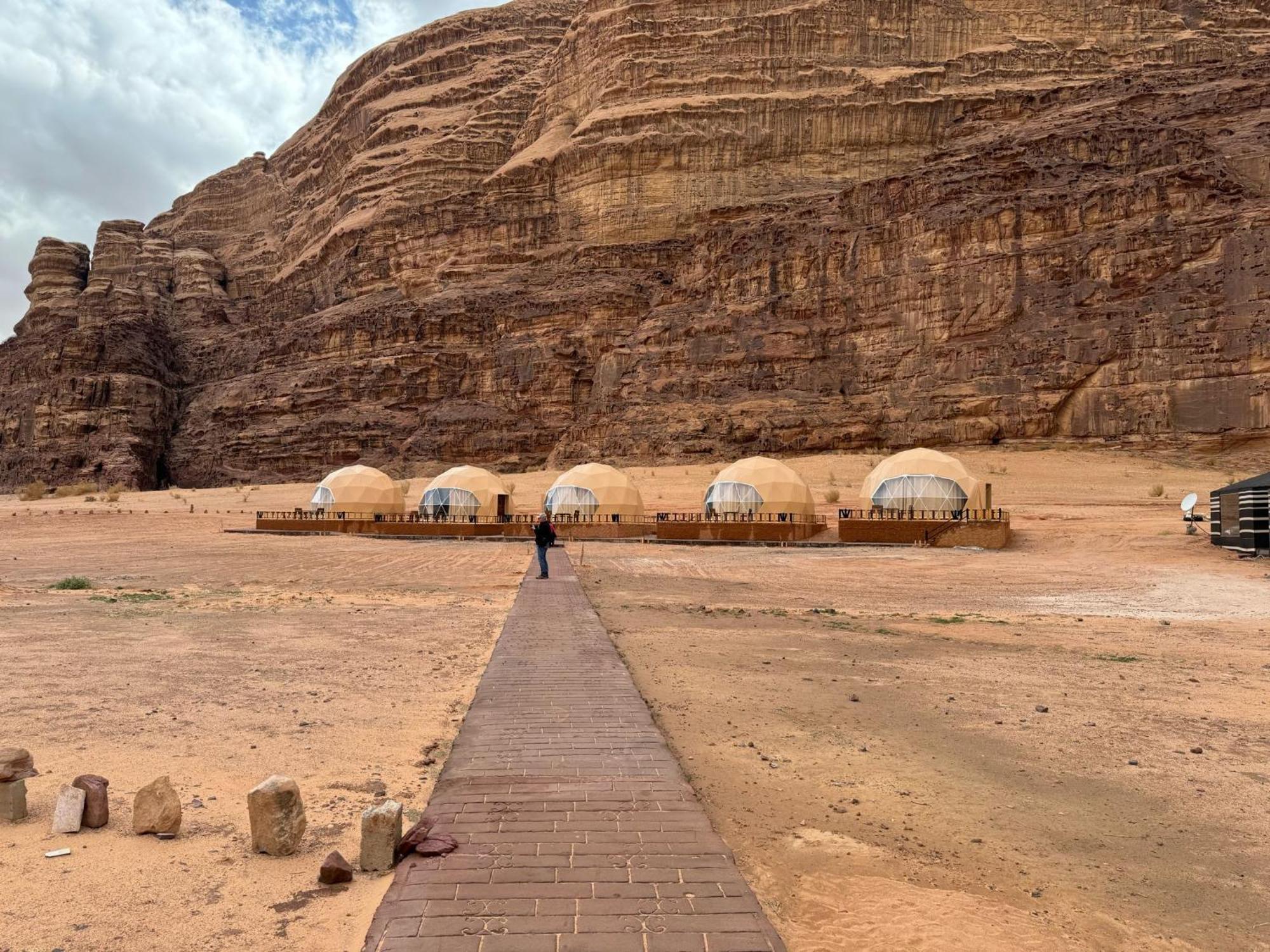 Sunrise Luxury Camp Hotel Wadi Rum Exterior foto