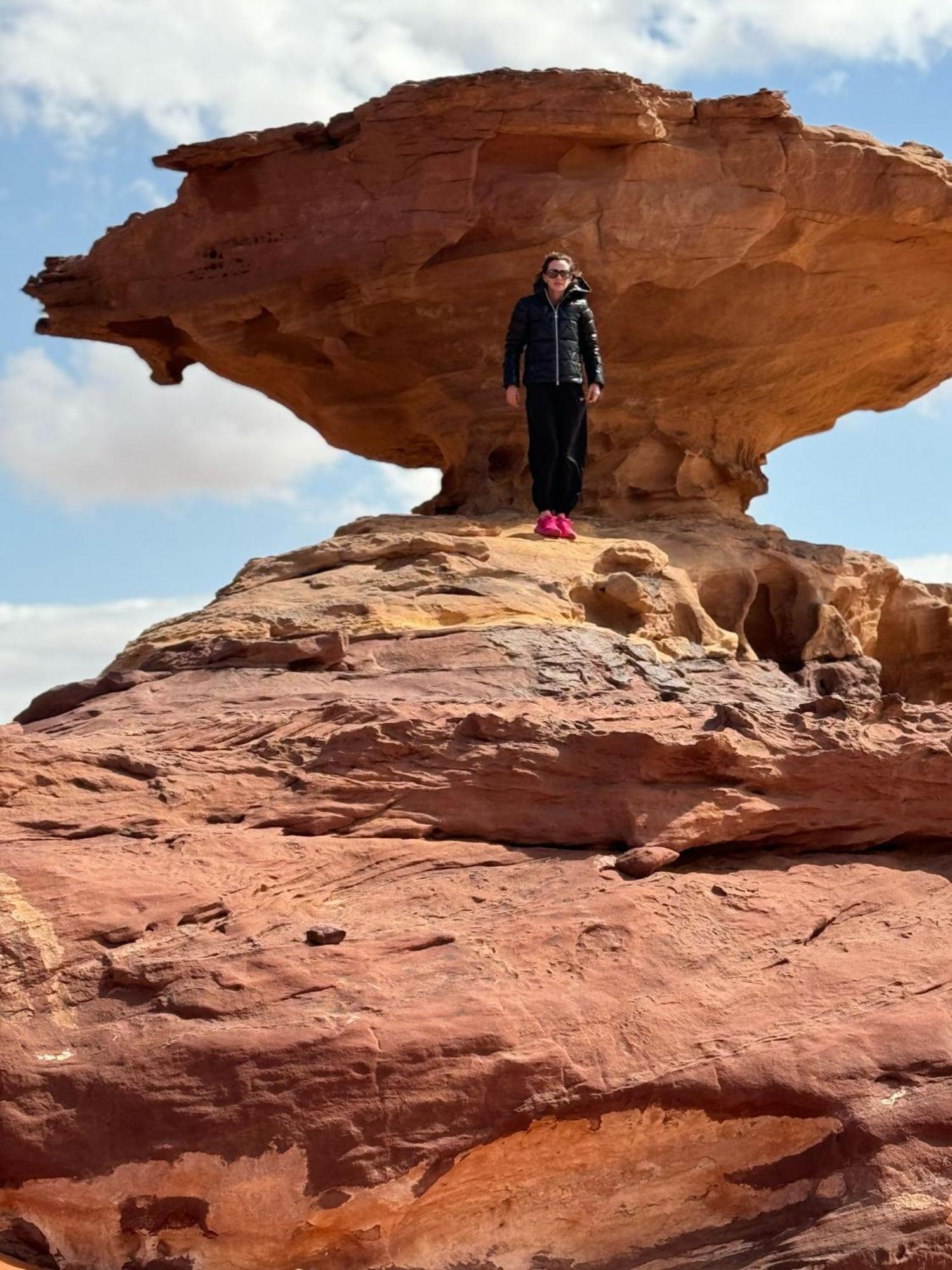 Sunrise Luxury Camp Hotel Wadi Rum Exterior foto
