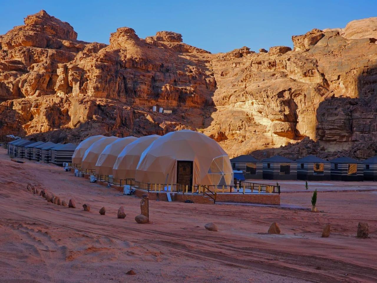 Sunrise Luxury Camp Hotel Wadi Rum Exterior foto