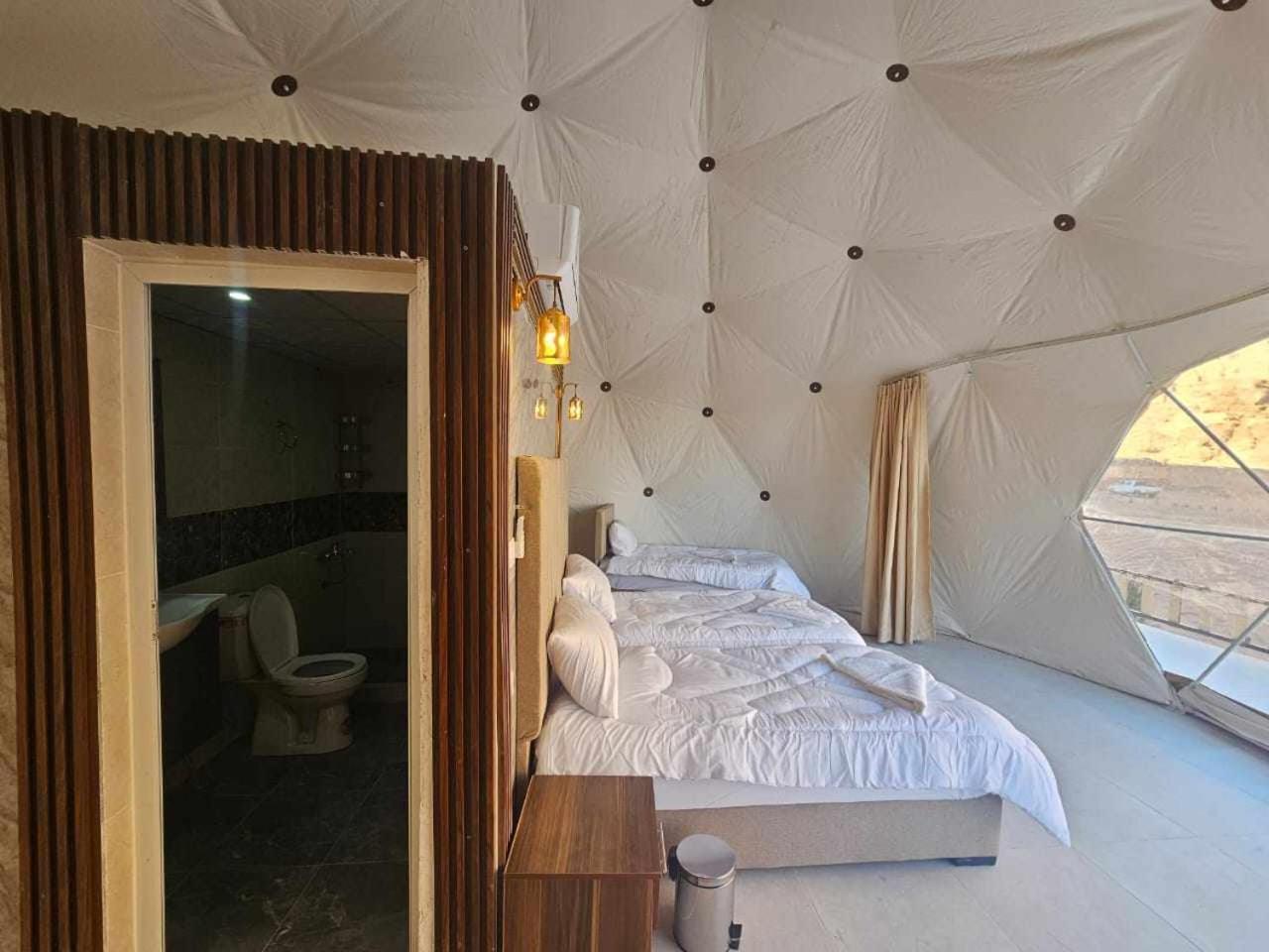 Sunrise Luxury Camp Hotel Wadi Rum Exterior foto