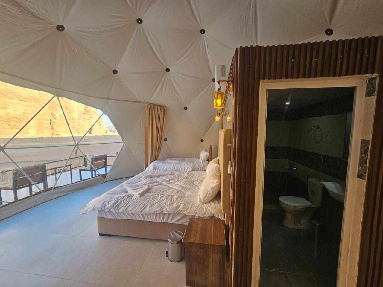 Sunrise Luxury Camp Hotel Wadi Rum Exterior foto