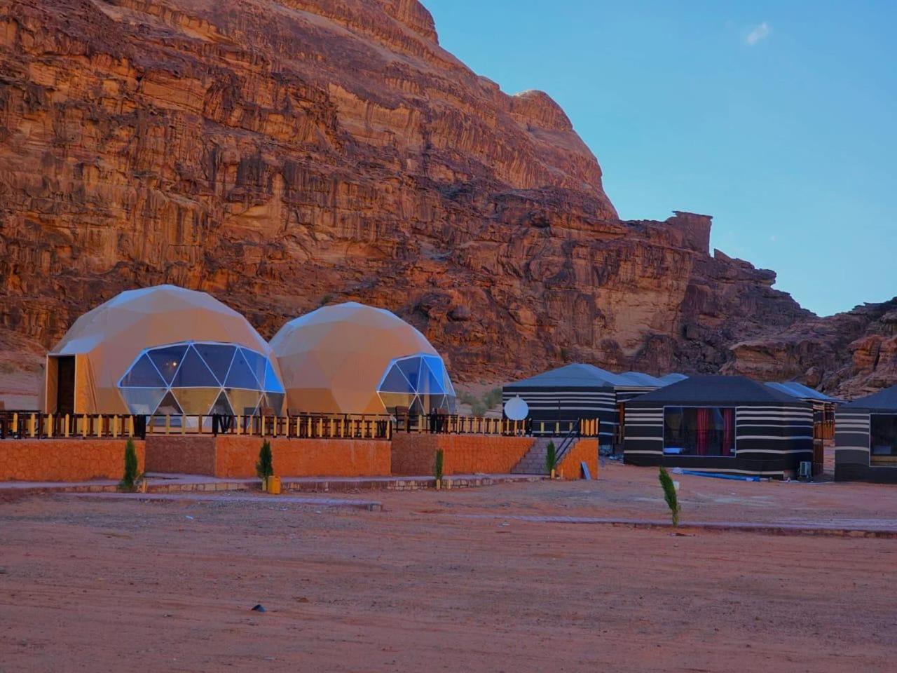 Sunrise Luxury Camp Hotel Wadi Rum Exterior foto