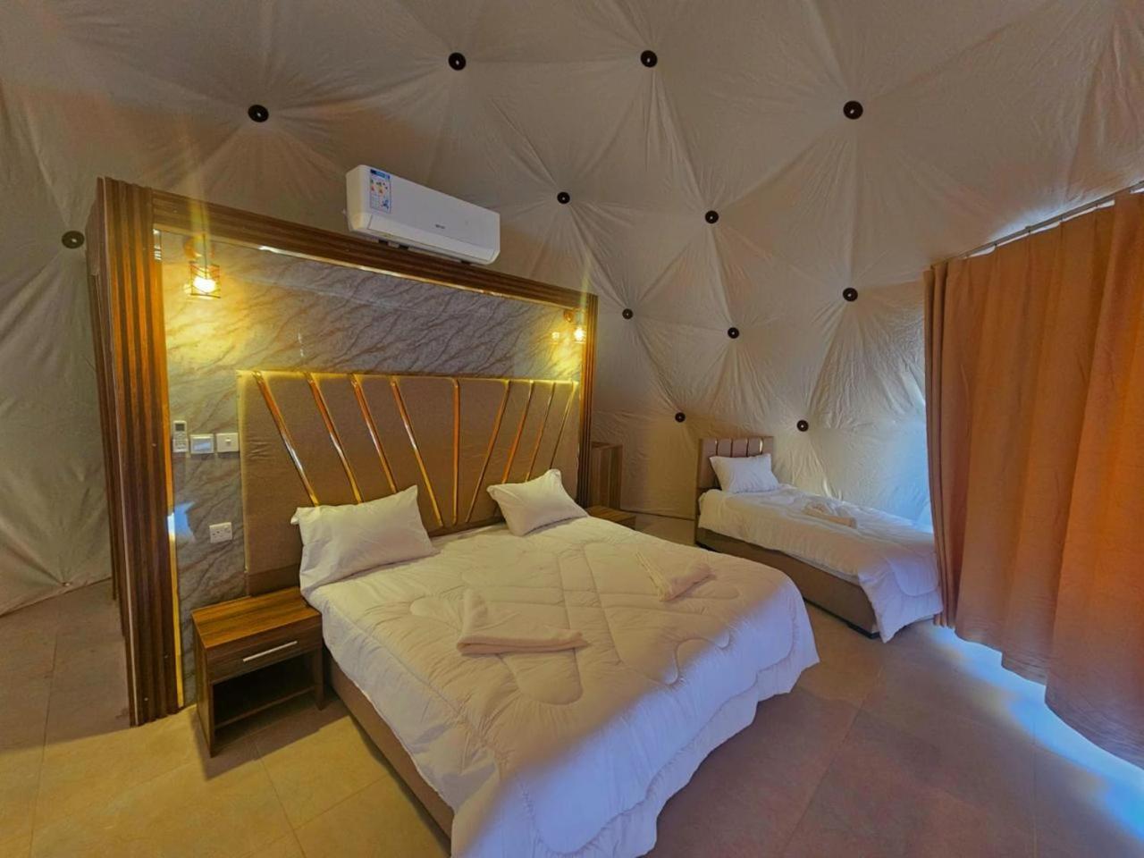 Sunrise Luxury Camp Hotel Wadi Rum Exterior foto
