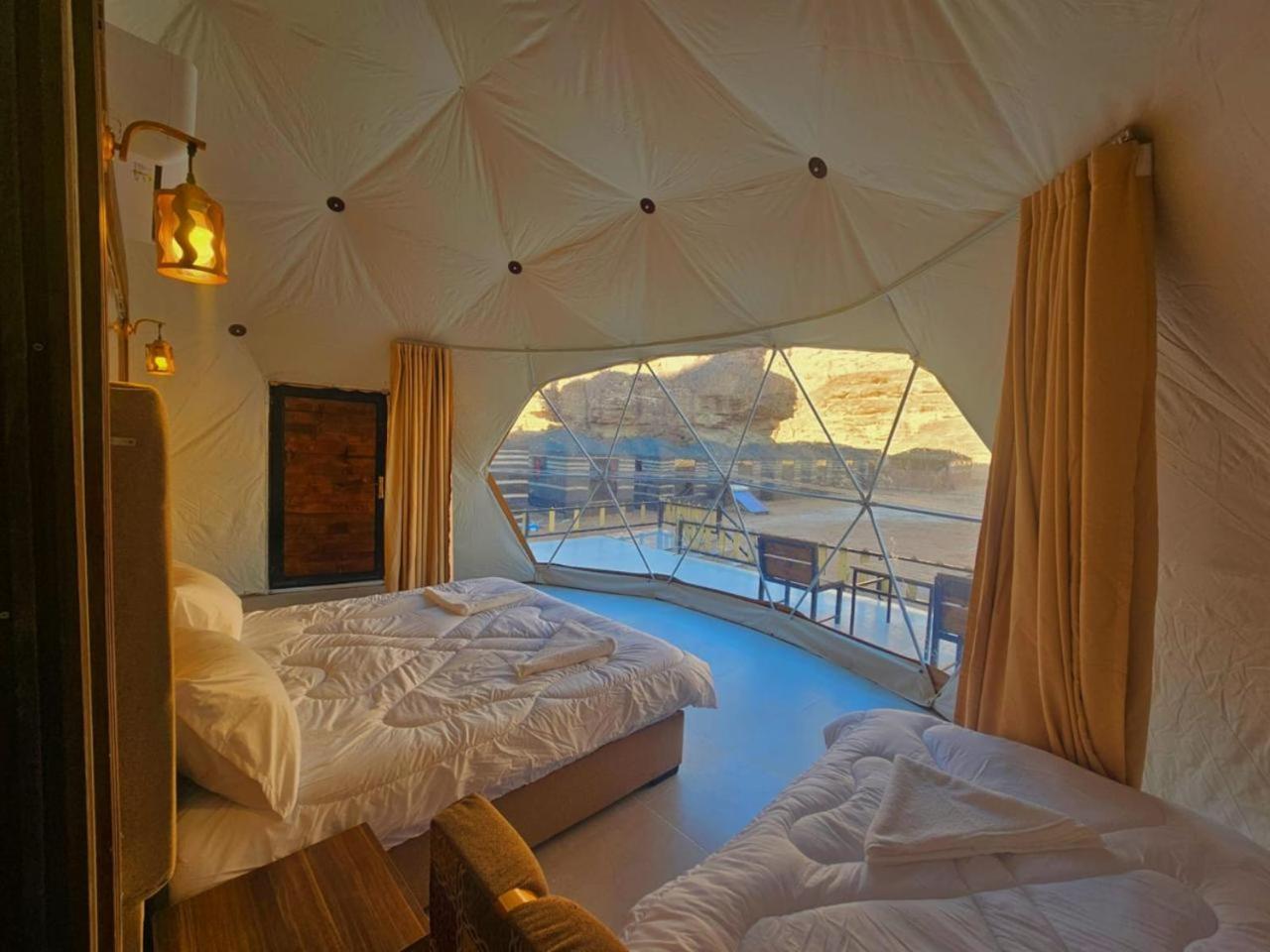Sunrise Luxury Camp Hotel Wadi Rum Exterior foto
