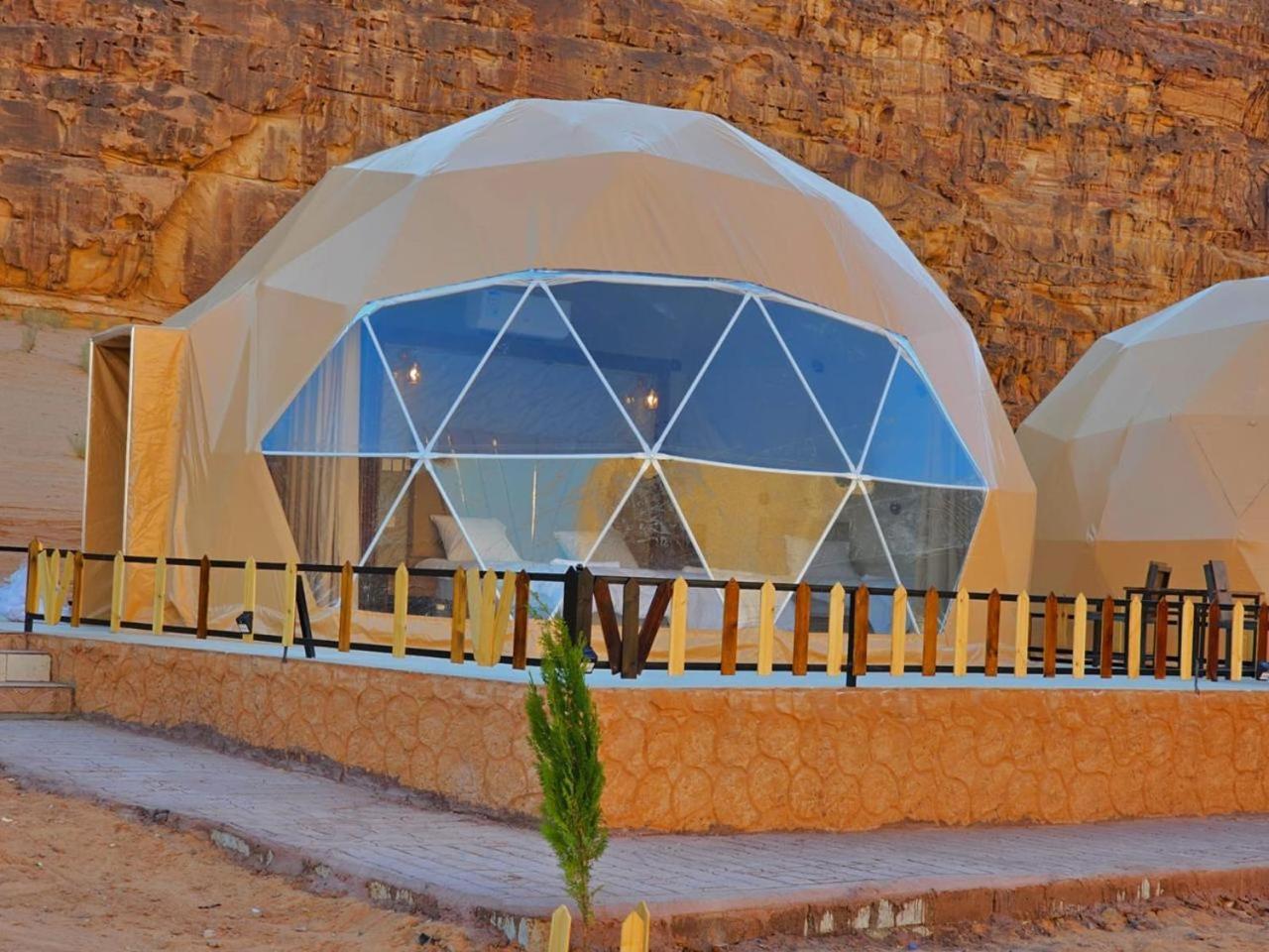Sunrise Luxury Camp Hotel Wadi Rum Exterior foto