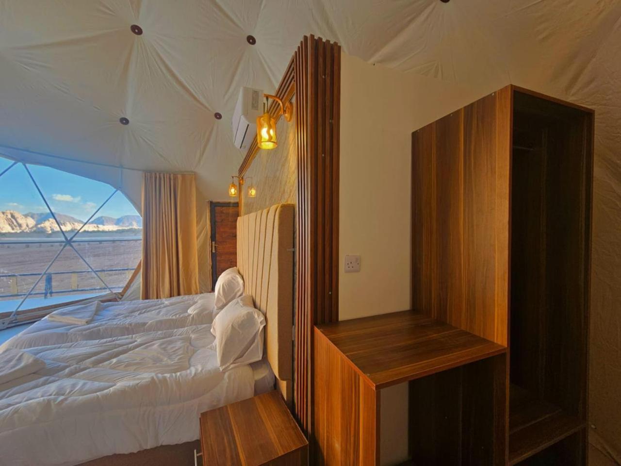Sunrise Luxury Camp Hotel Wadi Rum Exterior foto