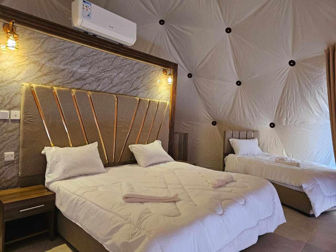 Sunrise Luxury Camp Hotel Wadi Rum Exterior foto