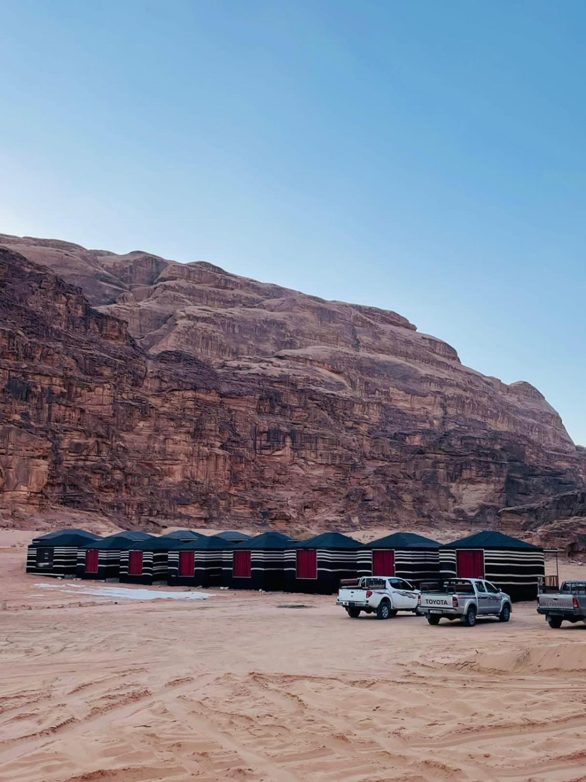 Sunrise Luxury Camp Hotel Wadi Rum Exterior foto