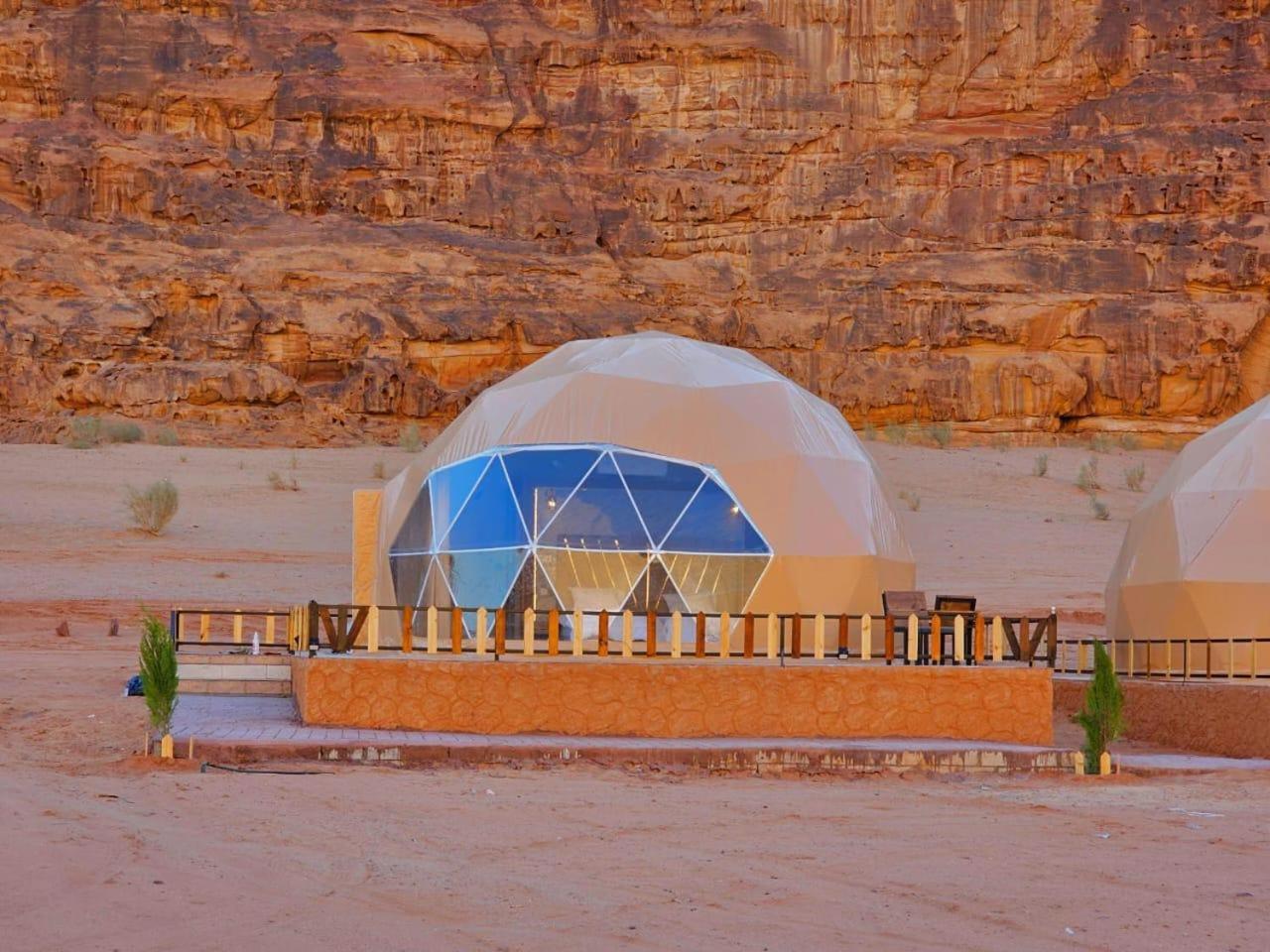 Sunrise Luxury Camp Hotel Wadi Rum Exterior foto