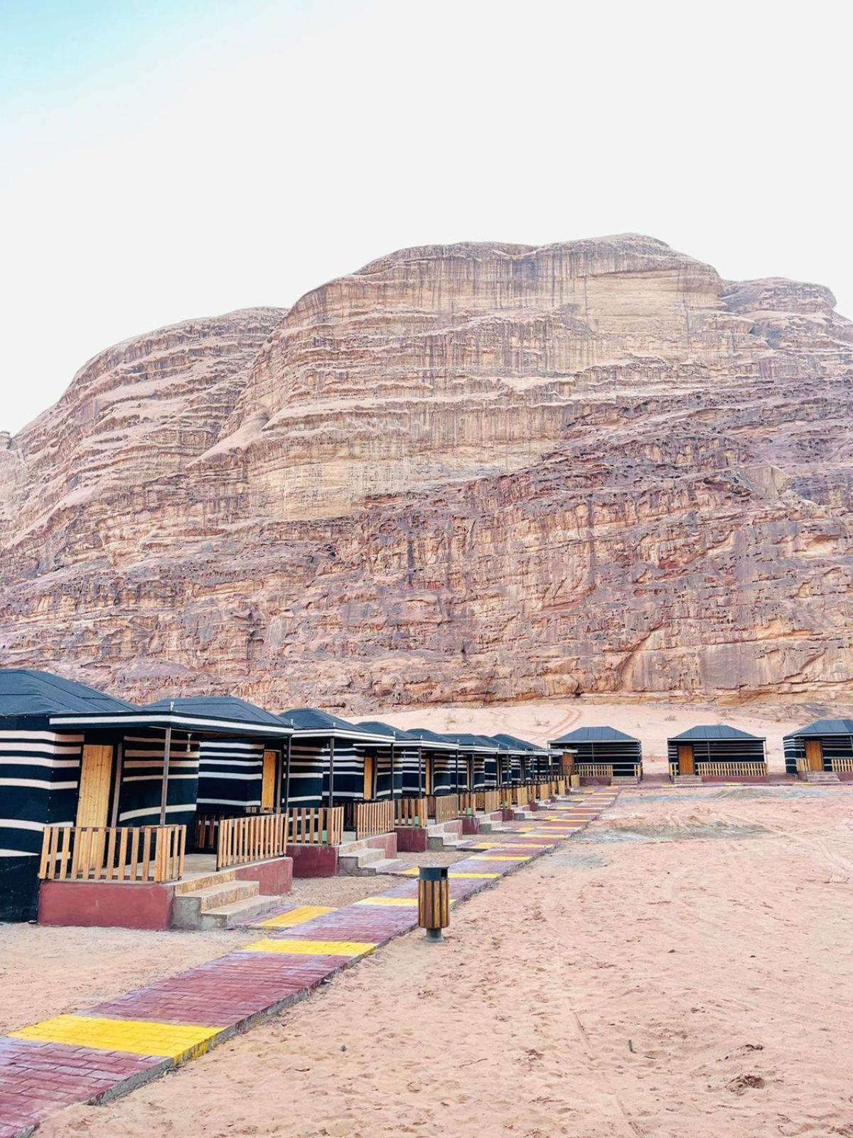 Sunrise Luxury Camp Hotel Wadi Rum Exterior foto