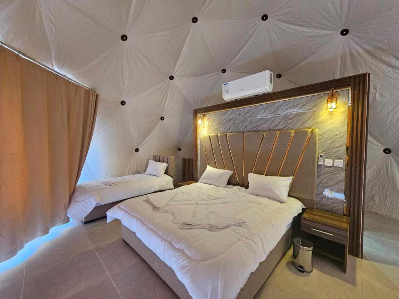 Sunrise Luxury Camp Hotel Wadi Rum Exterior foto