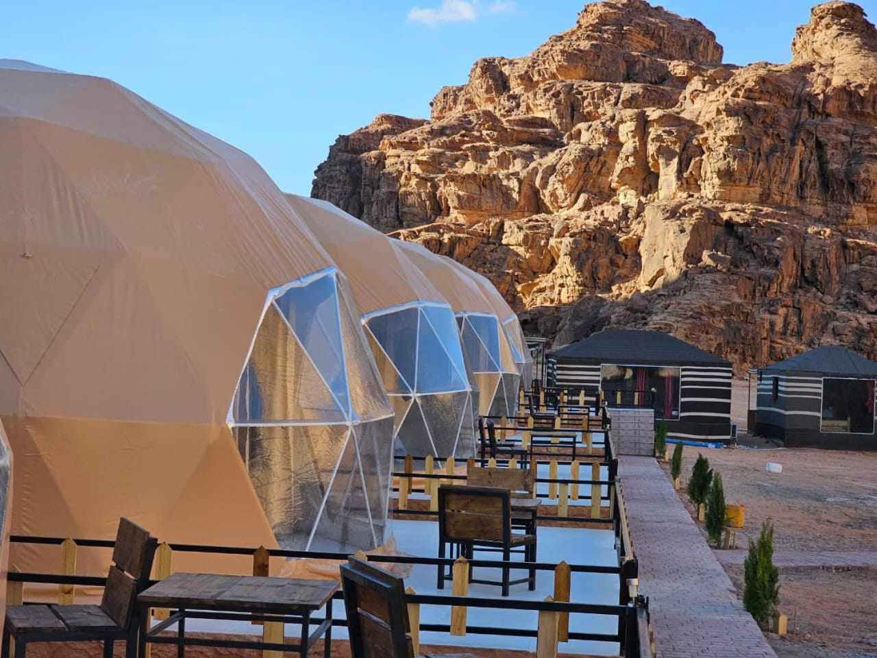 Sunrise Luxury Camp Hotel Wadi Rum Exterior foto